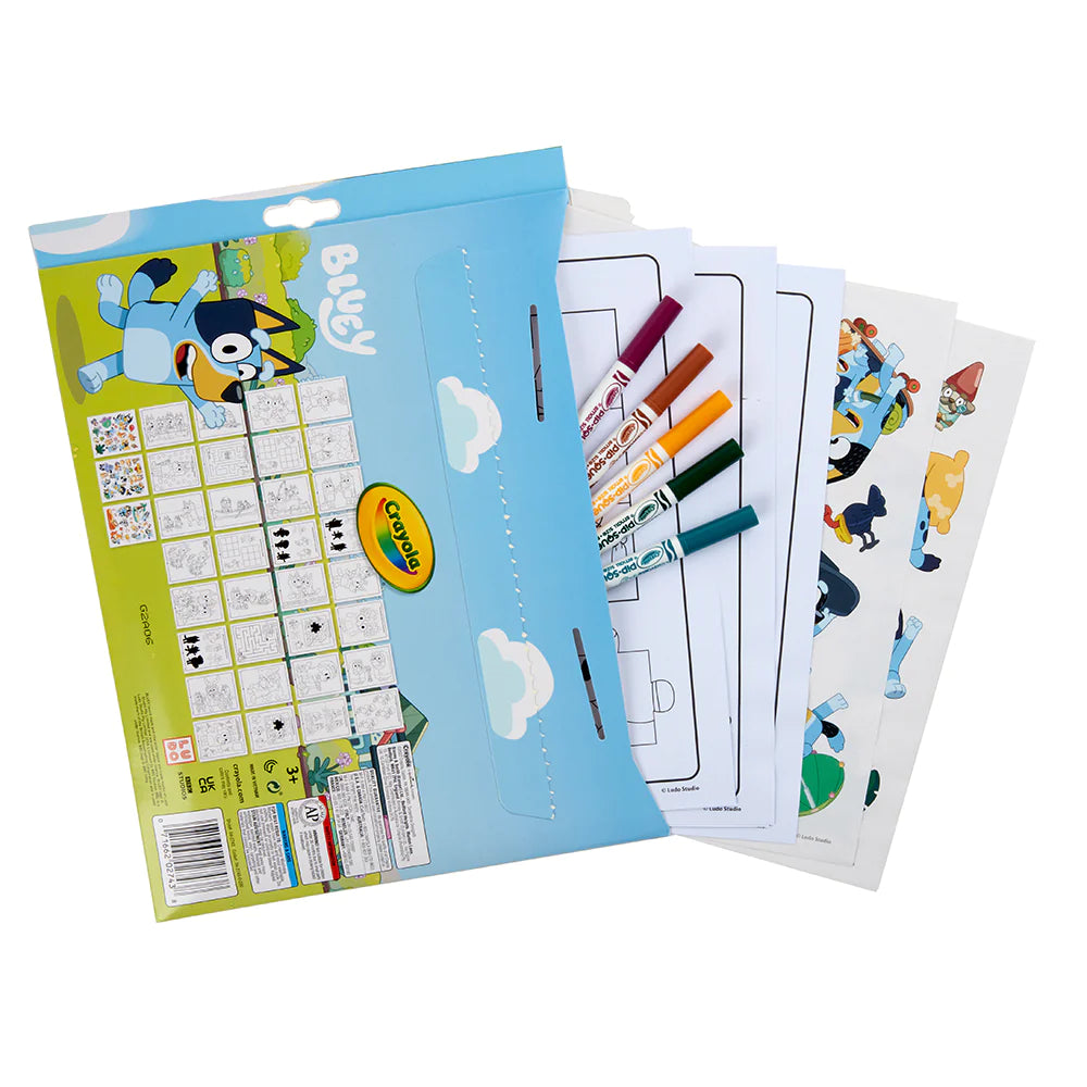 Color & Sticker Libro de Actividades Buey – EZ Pop Store