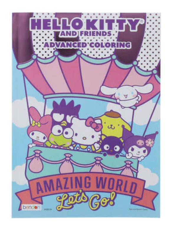 Hello Kitty and Friends - Advanced colouring