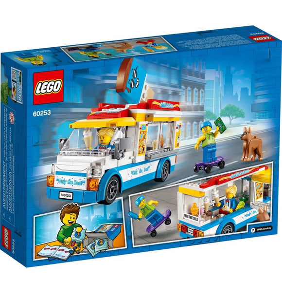LEGO City Ice Cream Truck Van 60253
