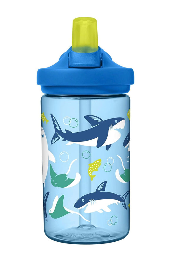 Camelbak Eddy 14 oz for Kids - Sharks and Rays