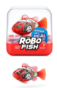Robo Fish Series 3 - Red