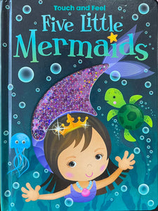 Libro Five little Mermaids