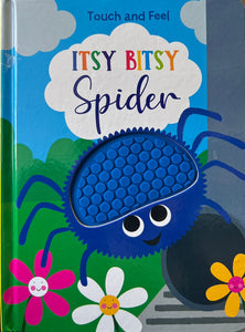 Libro Itsy Bitsy Spider