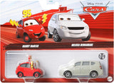 Disney Cars Diecast Pack 2 - Maddy McGear & Melissa Bernabrake