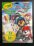 Crayola - Libro para colorear con plumones Paw Patrol