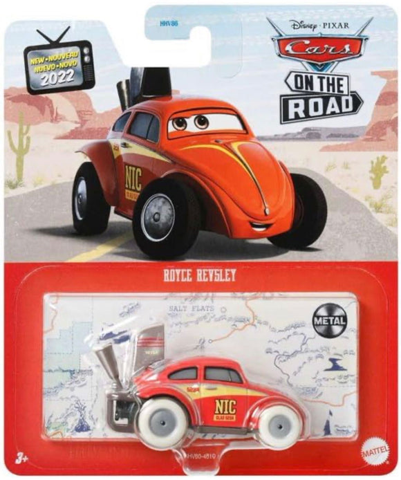 Disney Pixar Cars Diecast - Royce Revsley