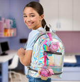 Llavero REAL LITTLES, latas diminutas con 4 amuletos, papelería de trabajo real - Scoop me up