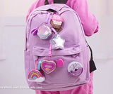 Llavero REAL LITTLES, latas diminutas con 4 amuletos, papelería de trabajo real - Scoop me up