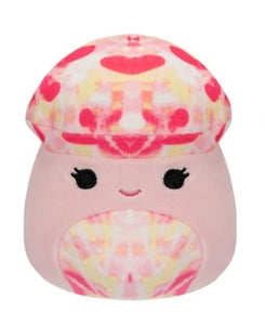 Peluche Squishmallows 5" - Rachel Mushroom