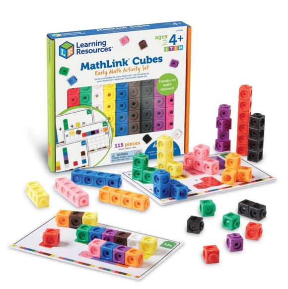 Learning Resources Mathlink Activity Set