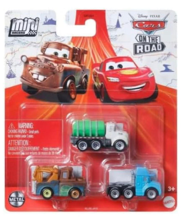 Disney/Pixar Cars Mini Racers - Erin Kindafast, Gray, Mater