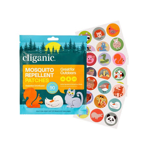 Cliganic - Mosquito Patch 90 unidades