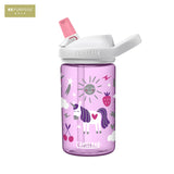 CamelBak Eddy+ 14oz Kids' Tritan Renew Water Bottle - Unicorn Party Modelo 2