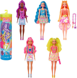 Barbie Color Reveal Doll - Muñeca Neon Tie-Dye