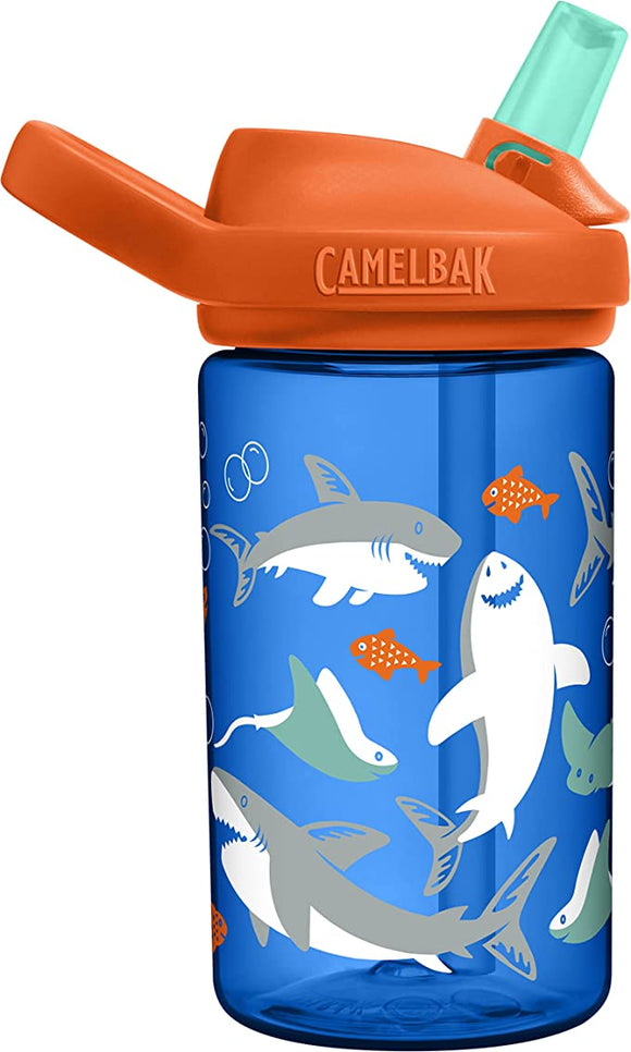 Camelbak Eddy 14 oz for Kids - Sharks