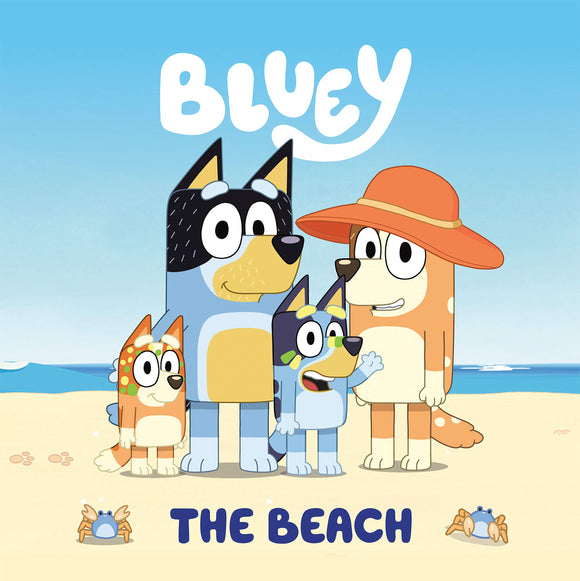 Bluey - The Beach (Inglés)