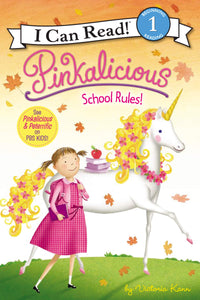 Pinkalicious: School Rules! (I Can Read Nivel 1)