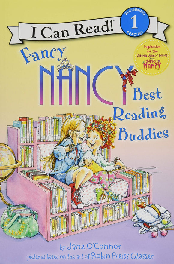 Fancy Nancy: Best Reading Buddies (I Can Read Nivel 1)