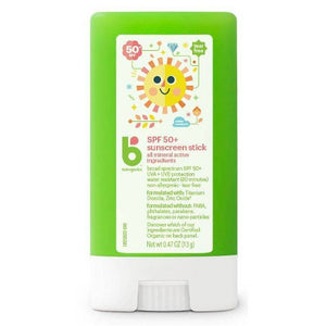 Bloqueador - Babyganics Pure Mineral Baby Sunscreen Stick, SPF 50 - 0.47oz