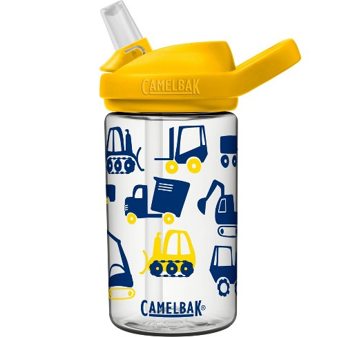 Camelbak Eddy 14 oz Hydration Bottle for Kids - Construction