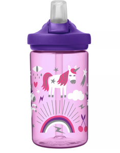 CamelBak Eddy+ 14oz Kids' Tritan Renew Water Bottle - Unicorn Party