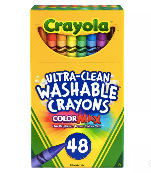 Tizas Lavables para exterior x 48 colores - Crayola