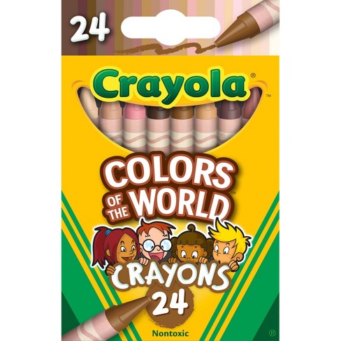 Crayola - 24 Crayolas Colors of the World