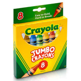 Crayola - 8 Crayolas Jumbo