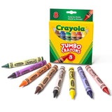 Crayola - 8 Crayolas Jumbo