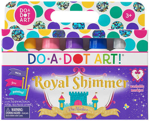 Do a Dot Art! - 5 Plumones Lavables Artísticos Royal Shimmer