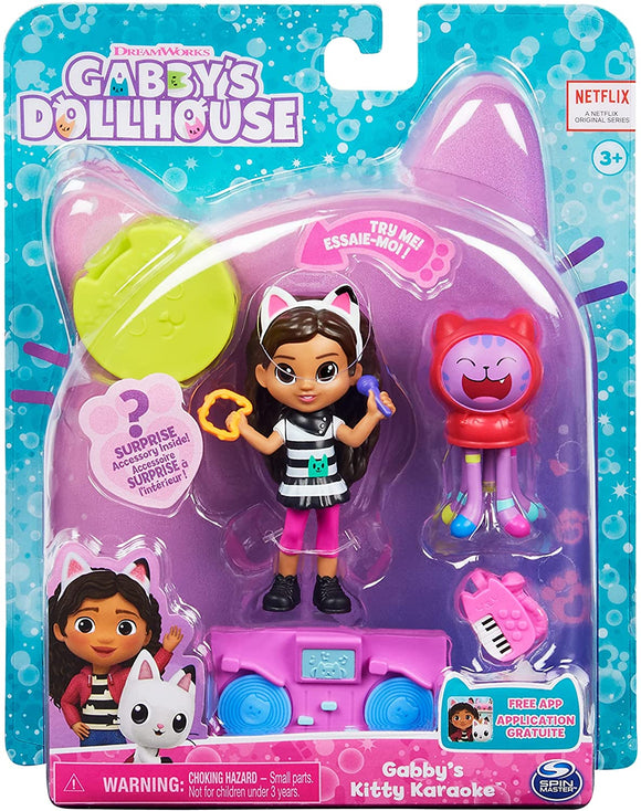Gabby's Dollhouse, Kitty - juego de karaoke