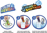 Hot Wheels Color Reveal Paquete de 2 Carros - Cambiadores de color