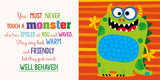 Libro de tacto y sensación - Never Touch a Monster