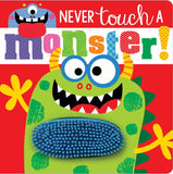 Libro de tacto y sensación - Never Touch a Monster