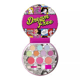 Lip Smacker Shimmer Color Compact Gift Set - Disney Comic Princess