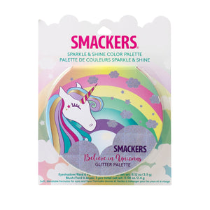 Lip Smacker Shimmer Color Compact Gift Set - Unicornio