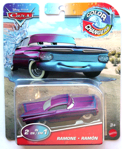 Mattel Disney Pixar Cars Color Changers Ramone