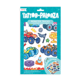 OOLY Tattoo Palooza - Tatuaje temporal para niños Monster Truck