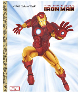 The Invicible Iron Man (Little Golden Book)