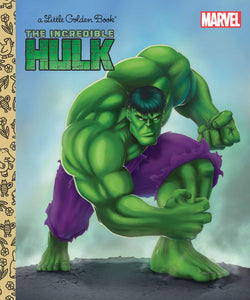 The Incredible Hulk (Little Golden Book)