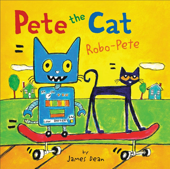 Pete the Cat: Robo - Pete