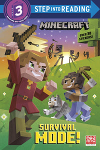 Survival Mode! Minecraft (Step into Reading Nivel 3)