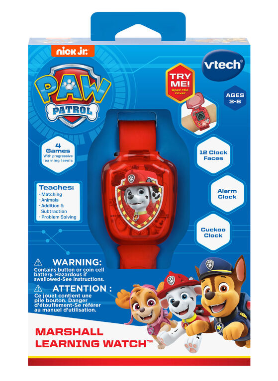 VTech PAW Patrol Learning Watch - Marshall