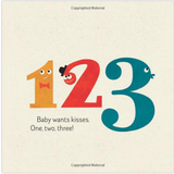 Besos for Baby: A Little Book of Kisses (Boardbook)