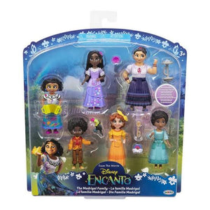 Disney Encanto - Set de la Familia Madrigal x 6 muñecos