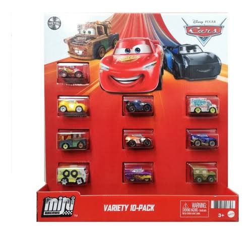 Disney/Pixar Cars 10 Mini Racers