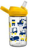 Camelbak Eddy 14 oz Hydration Bottle for Kids - Construction