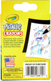 Crayola - 24 Crayolas Metálicas