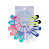 Scunci Snap clips - 18pk