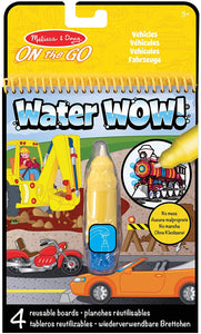 Melissa & Doug - Water Wow! Vehículos